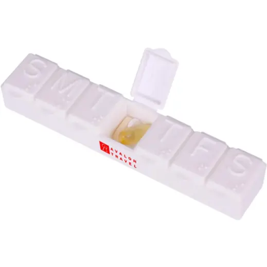Altitude Emery Weekly Pill Box Branded